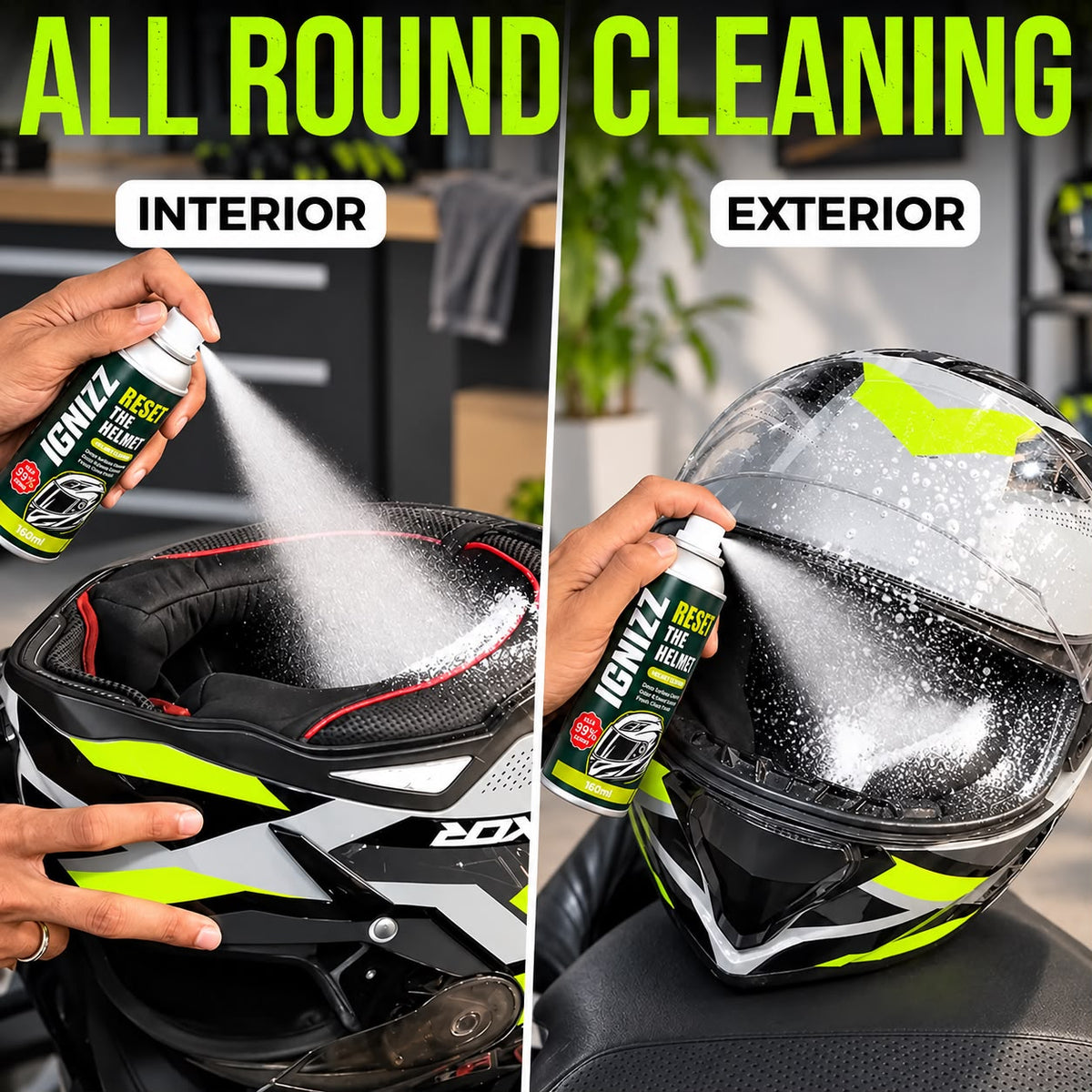 IGNIZZ Helmet Cleaner