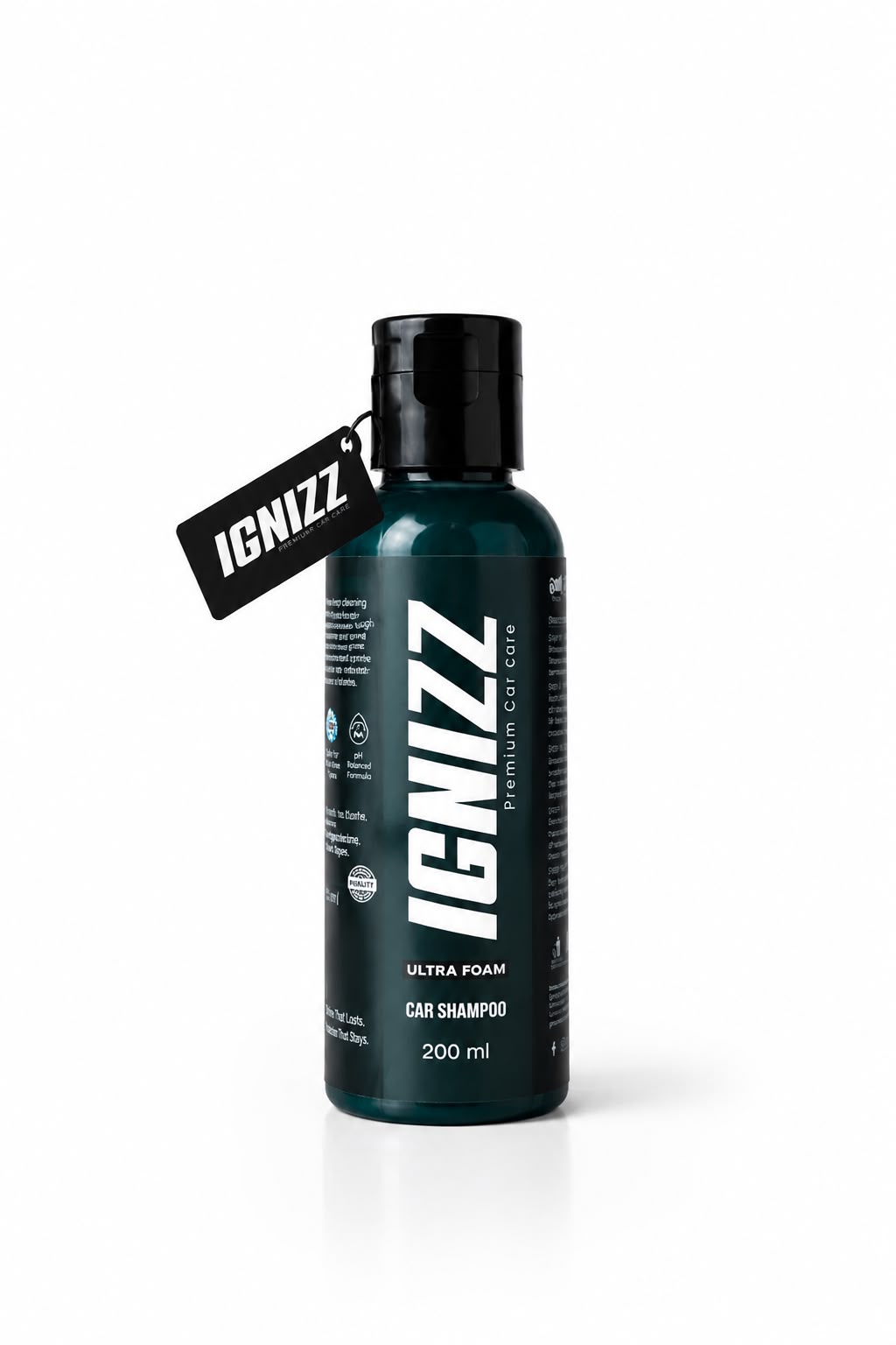 IGNIZZ Ultra Foam Car Shampoo 200 ml
