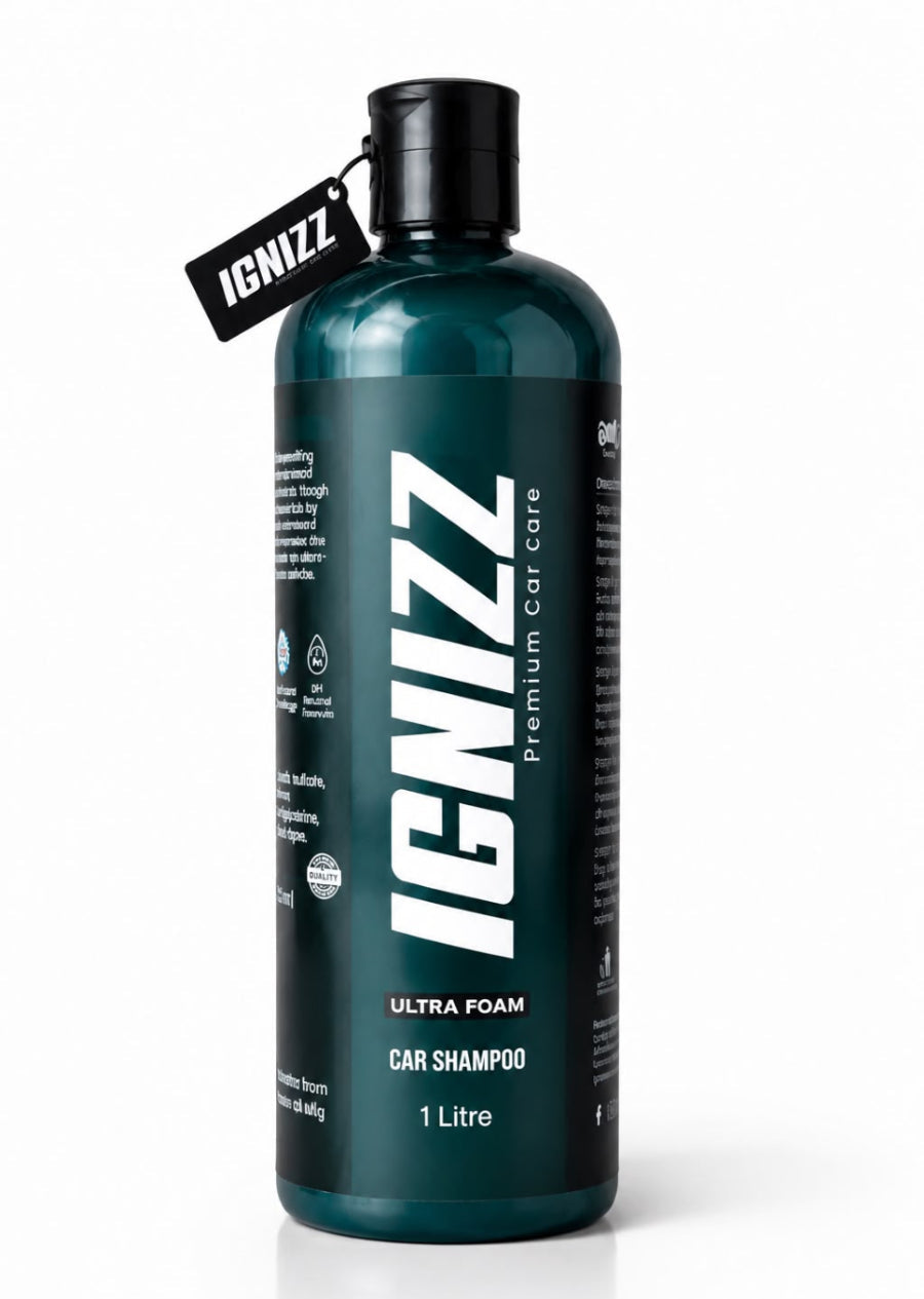 IGNIZZ Ultra Foam Car Shampoo 1 L