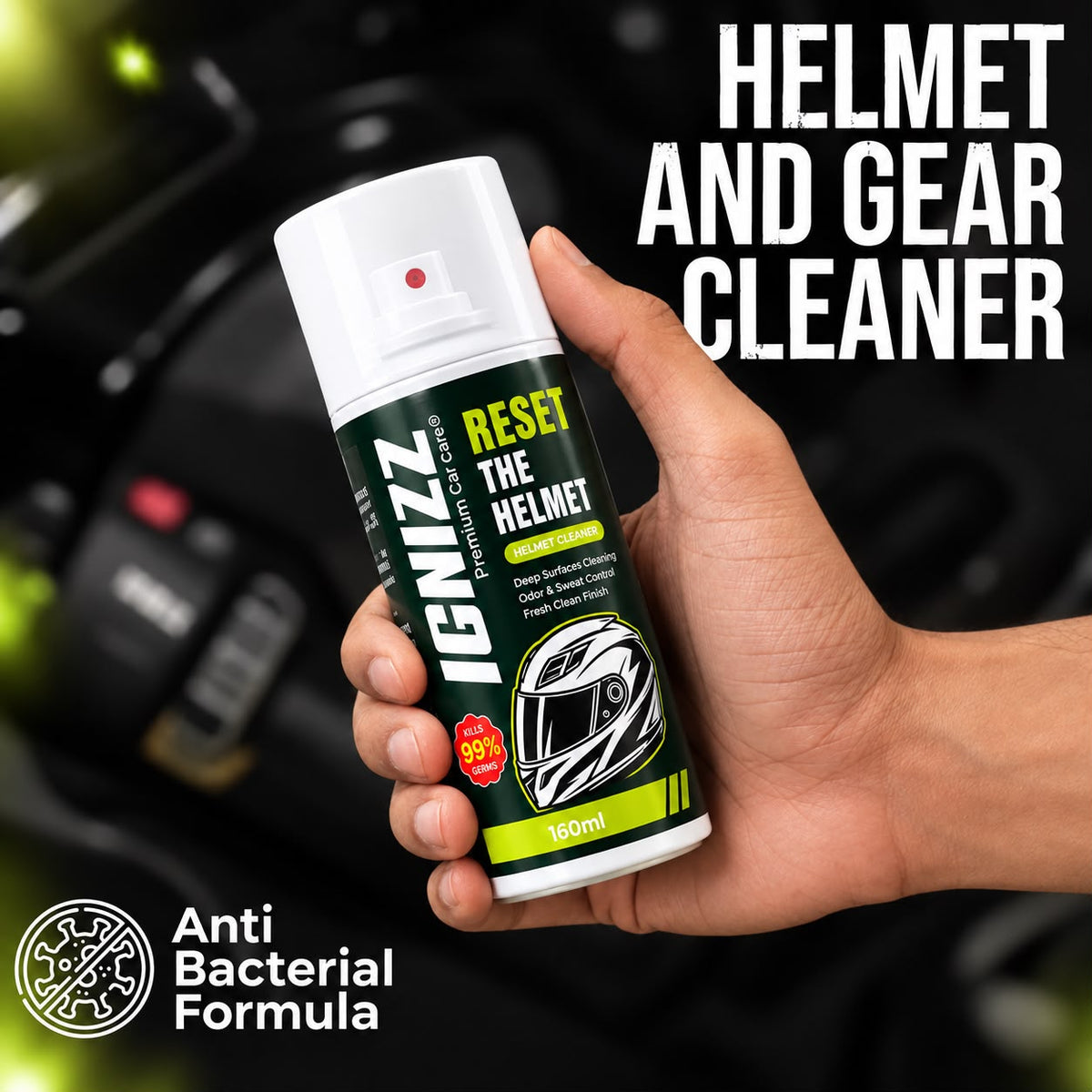 IGNIZZ Helmet Cleaner