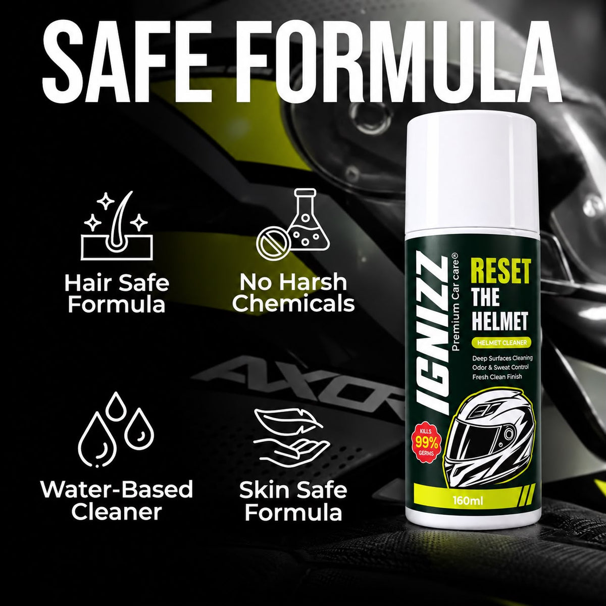 IGNIZZ Helmet Cleaner